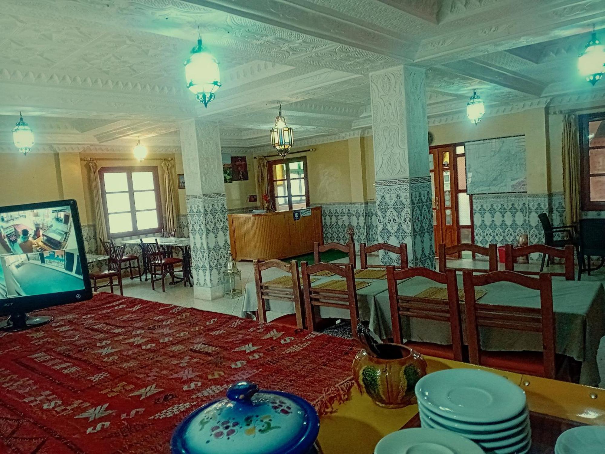 Hotel Almanader Boumalne Eksteriør billede